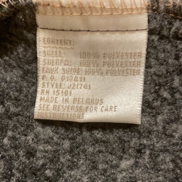 Jones New York Women’s XL Gray Comfy Zip Front Sweater - Picture 6 of 13